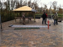 Plasterarbeiten 2012